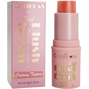 Cristyboom Blush Boom Crema Rossetto - Pesca Dolce - 3-in-1 Cristyboom Blush Boom Crema Rossetto - Pesca Dolce - 3-in-1