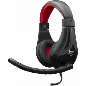 Casque de jeu White Shark Serval GH-2040 - Casque, Noir/Rouge Casque de jeu White Shark Serval GH-2040 - Casque, Noir/Rouge