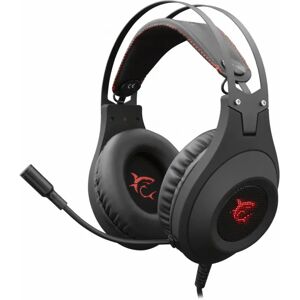 White Shark Wildcat - Casque de jeu filaire - Noir White Shark Wildcat - Casque de jeu filaire - Noir