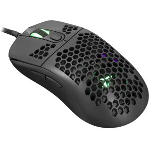 White Shark Galahad Gaming Mus - 7200 DPI - Sort White Shark Galahad Gaming Mus - 7200 DPI - Sort