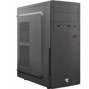 SBOX PCC-180 Desktop-Gehäuse - ATX Mid Tower Schwarz SBOX PCC-180 Desktop-Gehäuse - ATX Mid Tower Schwarz