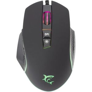 White Shark GARETH Schwarze Gaming-Maus - 6400 DPI White Shark GARETH Schwarze Gaming-Maus - 6400 DPI