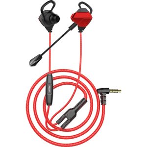Casque Gaming Filaire White Shark GE-536 Eagle Noir/Rouge - Publicité Casque Gaming Filaire White Shark GE-536 Eagle Noir/Rouge - Publicité