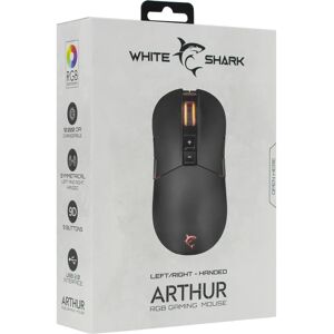 White Shark ARTHUR - Souris Gaming Ambidextre 10000 DPI White Shark ARTHUR - Souris Gaming Ambidextre 10000 DPI