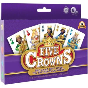 Playmonster Five Crowns Card Game - Strategy Game Playmonster Five Crowns Card Game - Strategy Game