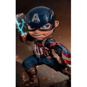 Iron Studios Captain America Mini Co. Figur - Avengers (Marvel) Iron Studios Captain America Mini Co. Figur - Avengers (Marvel)