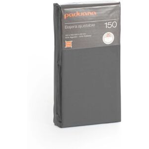 Paduana Mörkgrå Justerbar Fitted Sheet - Sängkläder Paduana Mörkgrå Justerbar Fitted Sheet - Sängkläder