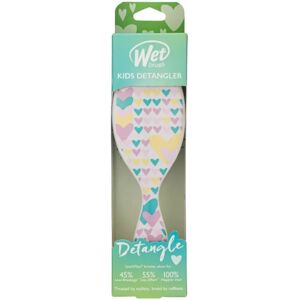 Wet Brush Leopard Kids Detangler - Lasten hiusharja Wet Brush Leopard Kids Detangler - Lasten hiusharja