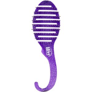 Brosse de douche Wet Brush Démêlant Violet Pailleté - Brosse à cheveux - Wet Brush - Publicité Brosse de douche Wet Brush Démêlant Violet Pailleté - Brosse à cheveux - Wet Brush - Publicité