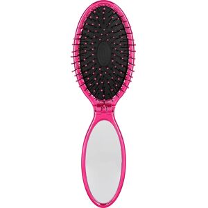 Wet Brush - Pop And Go Detangler - Rose - Brosse à cheveux - Publicité Wet Brush - Pop And Go Detangler - Rose - Brosse à cheveux - Publicité