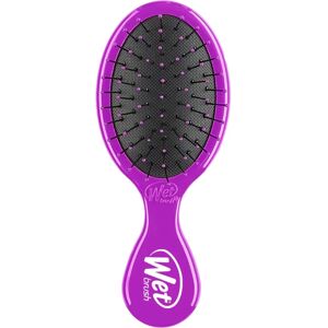 Wet Brush Mini Detangler Purpple - Hiusharja Wet Brush Mini Detangler Purpple - Hiusharja