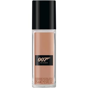 Déodorant James Bond 007 pour Femmes - Spray Floral Fruité - Publicité Déodorant James Bond 007 pour Femmes - Spray Floral Fruité - Publicité