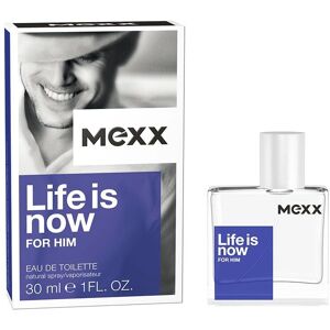 Mexx Life Is Now Pentru Bărbați EDT 30ml Mexx Life Is Now Pentru Bărbați EDT 30ml