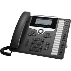 Cisco 7861 IP-puhelin - VoIP, 16 linjaa - Musta, Hopea Cisco 7861 IP-puhelin - VoIP, 16 linjaa - Musta, Hopea