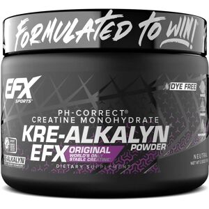 EFX Sports Kre-Alkalyn EFX Powder - Unflavored - 100 grams EFX Sports Kre-Alkalyn EFX Powder - Unflavored - 100 grams