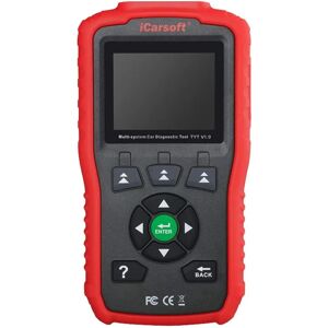 iCarsoft TYT V1.0 Diagnosointiskanneri Toyota/Lexus/Isuzu - Ajoneuvodiagnostiikka iCarsoft TYT V1.0 Diagnosointiskanneri Toyota/Lexus/Isuzu - Ajoneuvodiagnostiikka