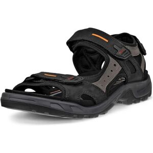 ECCO Yucatan Black Nubukleder Outdoor Sandal - Shoe Type ECCO Yucatan Black Nubukleder Outdoor Sandal - Shoe Type