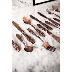 Vargen & Thor - Frost bestikksett 16 deler - Kobber Vargen & Thor - Frost bestikksett 16 deler - Kobber