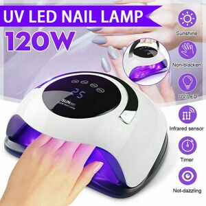 Dripex SUN 120W Nail Lamp - LED UV Light - Gel Curing Dripex SUN 120W Nail Lamp - LED UV Light - Gel Curing