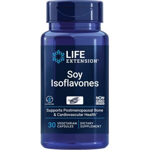 Life Extension Isoflavones de soja - 60 capsules végétariennes - Publicité Life Extension Isoflavones de soja - 60 capsules végétariennes - Publicité