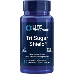 Life Extension Tri Sugar Shield - Supports Healthy Glucose Metabolism Life Extension Tri Sugar Shield - Supports Healthy Glucose Metabolism