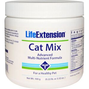 Life Extension Katzen-Mix - Unterstützt Herz, Niere & Augengesundheit - 100g Life Extension Katzen-Mix - Unterstützt Herz, Niere & Augengesundheit - 100g