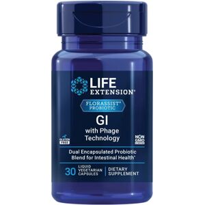 Life Extension Europe Florassist GI with Phage Technology Capsules (30 pc) Life Extension Europe Florassist GI with Phage Technology Capsules (30 pc)