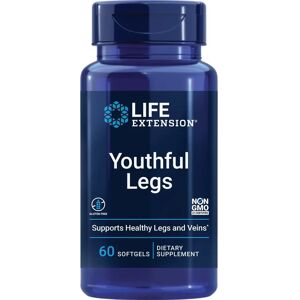 Life Extension Youthful Legs - Supports Healthy Circulation - 60 Softgels Life Extension Youthful Legs - Supports Healthy Circulation - 60 Softgels