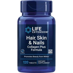 Life Extension Collagen Plus Hair-Skin & Nails - Supplement Life Extension Collagen Plus Hair-Skin & Nails - Supplement