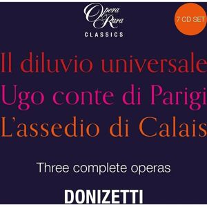 C&D Gaetano Donizetti Donizetti - 1830s - Complete CD Collection C&D Gaetano Donizetti Donizetti - 1830s - Complete CD Collection