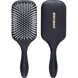 Denman D38 Black White Power Paddle Brush - Hair Brush for Detangling & Styling Denman D38 Black White Power Paddle Brush - Hair Brush for Detangling & Styling