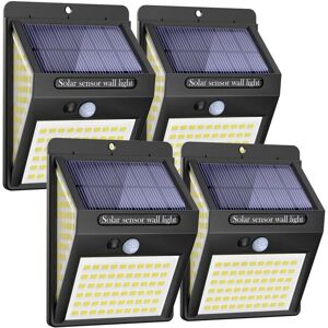 Litogo Solar Security Lights 4-Pack - Outdoor Motion Sensor Waterproof LED Litogo Solar Security Lights 4-Pack - Outdoor Motion Sensor Waterproof LED