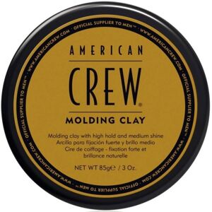 American Crew Men’s Hair Molding Clay - High Hold Styling Wax - 85g American Crew Men’s Hair Molding Clay - High Hold Styling Wax - 85g