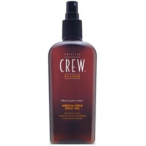 American Crew Modelo - Gel en spray de fijación media para hombres - 250 ml American Crew Modelo - Gel en spray de fijación media para hombres - 250 ml