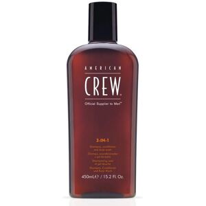 American Crew Classic 3 in 1 Shampoo, Body Wash and Conditioner (450 ml) American Crew Classic 3 in 1 Shampoo, Body Wash and Conditioner (450 ml)