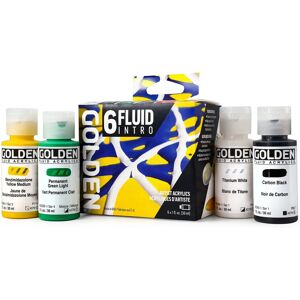 Golden Acrylic Paint Set - Primary & Key Colors - Acrylic Paint Set Golden Acrylic Paint Set - Primary & Key Colors - Acrylic Paint Set