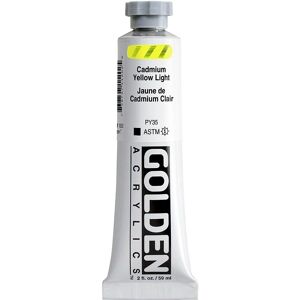 Golden Heavy Body Acryliques - Tubes de 59ml - Série 7 - Peintures Acryliques - Publicité Golden Heavy Body Acryliques - Tubes de 59ml - Série 7 - Peintures Acryliques - Publicité