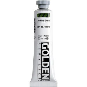 Golden Series 7 - Peinture acrylique Vert de Jenkins - 60ml - Publicité Golden Series 7 - Peinture acrylique Vert de Jenkins - 60ml - Publicité