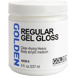 Golden Regular Gel - 236ml - Acrylic Gel Golden Regular Gel - 236ml - Acrylic Gel