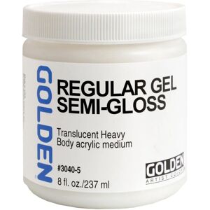 Gel acrylique semi-brillant GAC Medium Golden - Type d'Art - Publicité Gel acrylique semi-brillant GAC Medium Golden - Type d'Art - Publicité