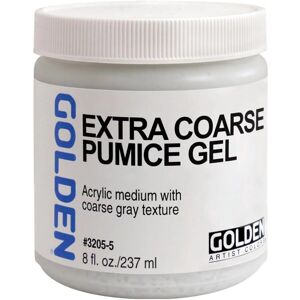 Golden Pumice Gel - 236ml - Art Gel Golden Pumice Gel - 236ml - Art Gel