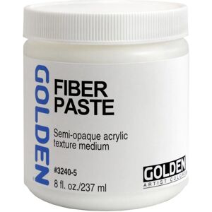 GOLDEN Fibre Paste - 237ml - Flexible Textured Ground GOLDEN Fibre Paste - 237ml - Flexible Textured Ground
