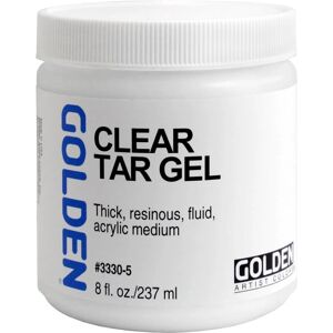 GOLDEN Clear Tar Gel - 237ml - Acrylic Gel GOLDEN Clear Tar Gel - 237ml - Acrylic Gel