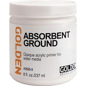 Golden Absorbent Ground Primer - Watercolour 237ml Golden Absorbent Ground Primer - Watercolour 237ml