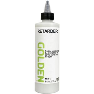 GOLDEN Retarder - Acrylic Paint Additive for Longer Working Time GOLDEN Retarder - Acrylic Paint Additive for Longer Working Time