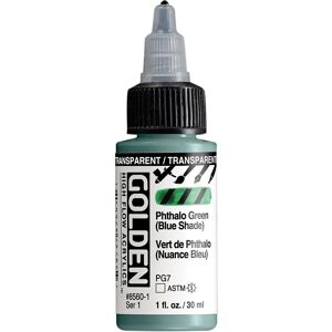 Acryliques High Flow Golden - Couleurs transparentes - 30ml - Publicité Acryliques High Flow Golden - Couleurs transparentes - 30ml - Publicité