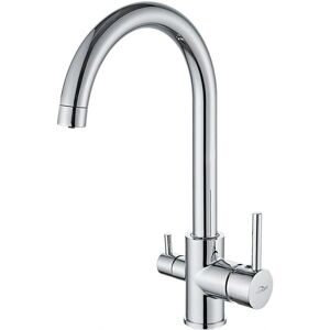 Grifo de Cocina 3 Vías Auralum Max - Cromo Grifo de Cocina 3 Vías Auralum Max - Cromo