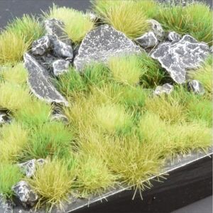 Set de Prairies Vertes Gamers Grass - Touffes d'herbe miniature - Publicité Set de Prairies Vertes Gamers Grass - Touffes d'herbe miniature - Publicité