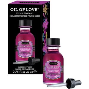 Kamasutra Oil of Love - Raspberry Kiss - 22ml - Sex Toy Kamasutra Oil of Love - Raspberry Kiss - 22ml - Sex Toy