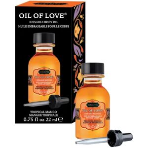 Olio da Baciare Mango Tropicale Kamasutra 22ml - Preliminari Olio da Baciare Mango Tropicale Kamasutra 22ml - Preliminari